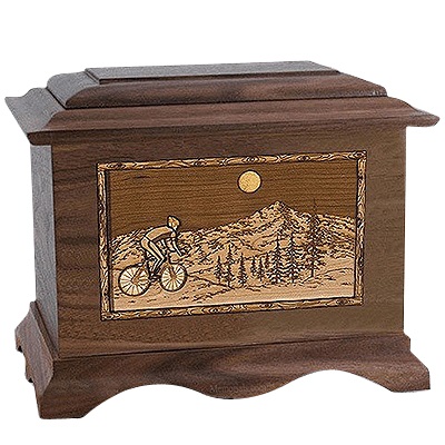 Cycling Cremation Urns for Two