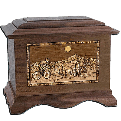 Cycling Cremation Urns for Two