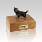 Cairn Terrier Brindle Large Dog Urn