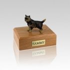 Cairn Terrier Brindle Small Dog Urn
