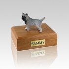 Cairn Terrier Gray Medium Dog Urn