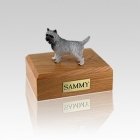Cairn Terrier Gray Small Dog Urn
