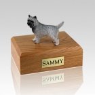 Cairn Terrier Gray X Large Dog Urn