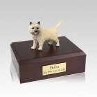 Cairn Terrier Medium Dog Urn