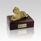 Cairn Terrier Tan Medium Dog Urn