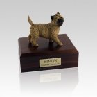 Cairn Terrier Walking Small Dog Urn