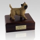 Cairn Terrier Walking Dog Urns