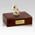 Calico Grooming Cat Cremation Urns