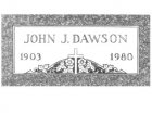 Granite Grave Markers