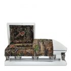 Camo Mini Child Casket