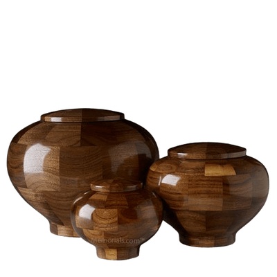 Canton Wood Cremation Urns