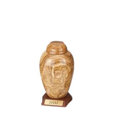 Canyon Marble Medium Pet Urn