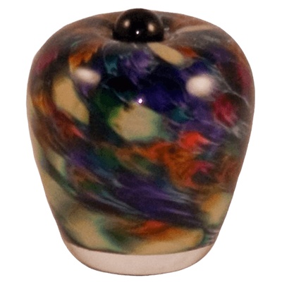 Canyon Sunset Glass Keepsake Urn