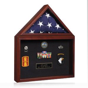 Capitol Flag Honors Display Case
