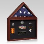 Capitol Flag Honors Display Case