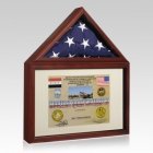 Capitol Flag Military Display Case