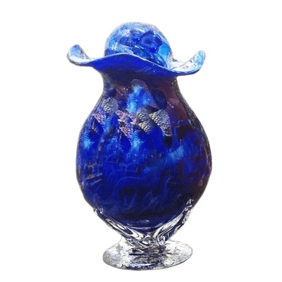 Capricorn Glass Cremation Urn