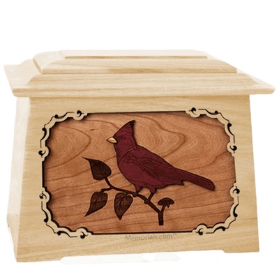 Cardinal Maple Aristocrat Cremation Urn