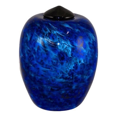 Caribic Water Glass Cremation Urn