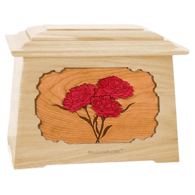 Carnation Maple Aristocrat Cremation Urn