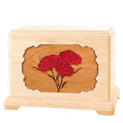 Carnation Maple Hampton Cremation Urn