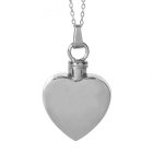 Cat Heart Cremation Jewelry