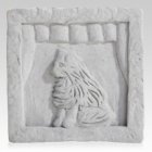 Cat in Window Memorial Stone