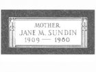 Granite Grave Markers