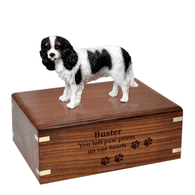 Cavalier Charles Spaniel Large Doggy Urn