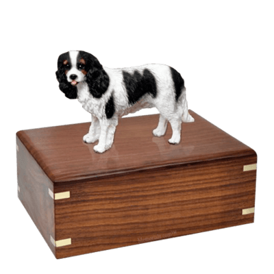 Cavalier Charles Spaniel Large Doggy Urn