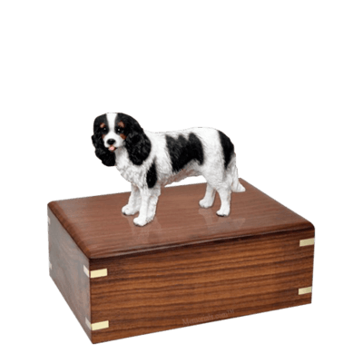 Cavalier Charles Spaniel Small Doggy Urn