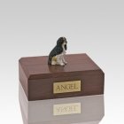 Cavalier Tri-Color Small Dog Urn