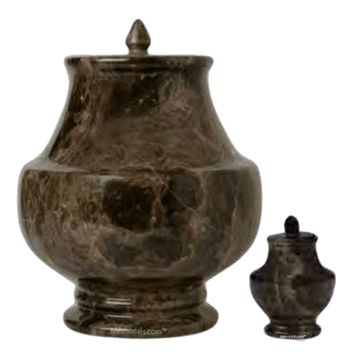 Caverns Marble Cremation Urns