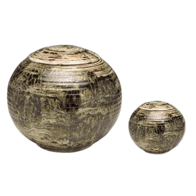 Caverns Ceramic Cremation Urns