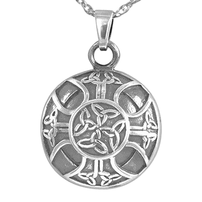 Celtic Circle Cremation Pendant III