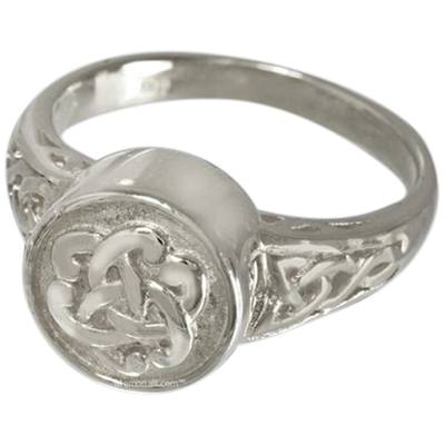 Celtic Cremation Ring III