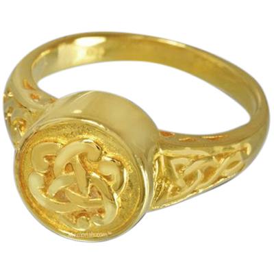 Celtic Cremation Ring II
