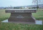 Colonial Granite Cremation Bench