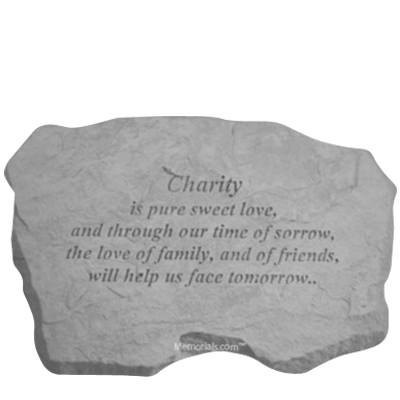 Charity Memorial Stone