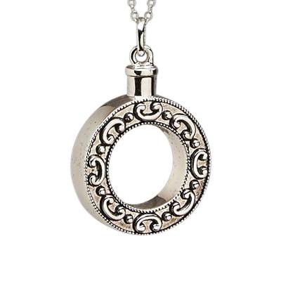 Chateau Cremation Pendant