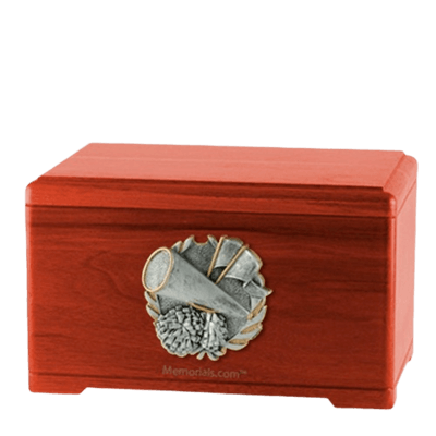 Cheerleading Cherry Cremation Urn