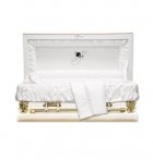 Cherub African American Large Child Casket