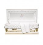Cherub Caucasian Medium Child Casket II
