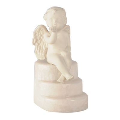 Cherub Kiss Cremation Urn