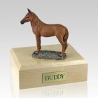 Chesnut Standing X Large Horse Cremation Urn