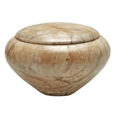 Chestnut Keepsake Cremation Urn
