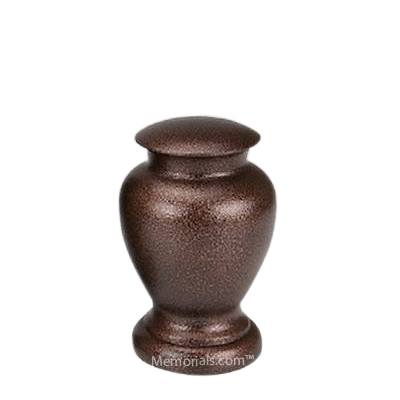 Chestnut Medium Metal Pet Urn