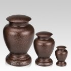 Chestnut Metal Pet Urns