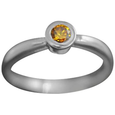 Chic Bezel Set Ring