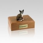 Chihuahua Brindle Small Dog Urn